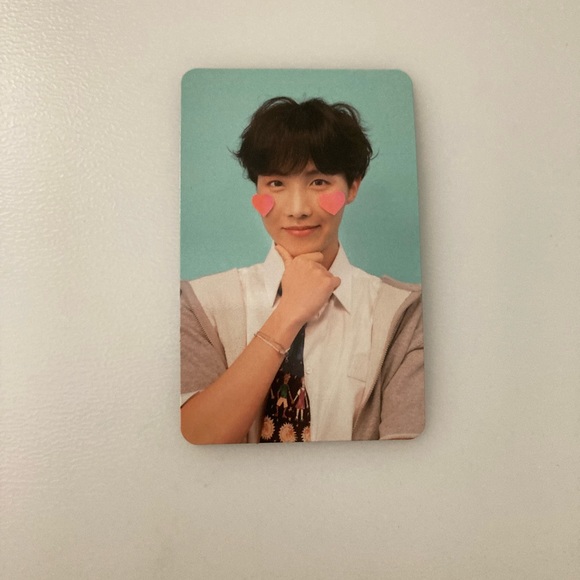 BTS Other - BTS LYSA J Hope Photocard